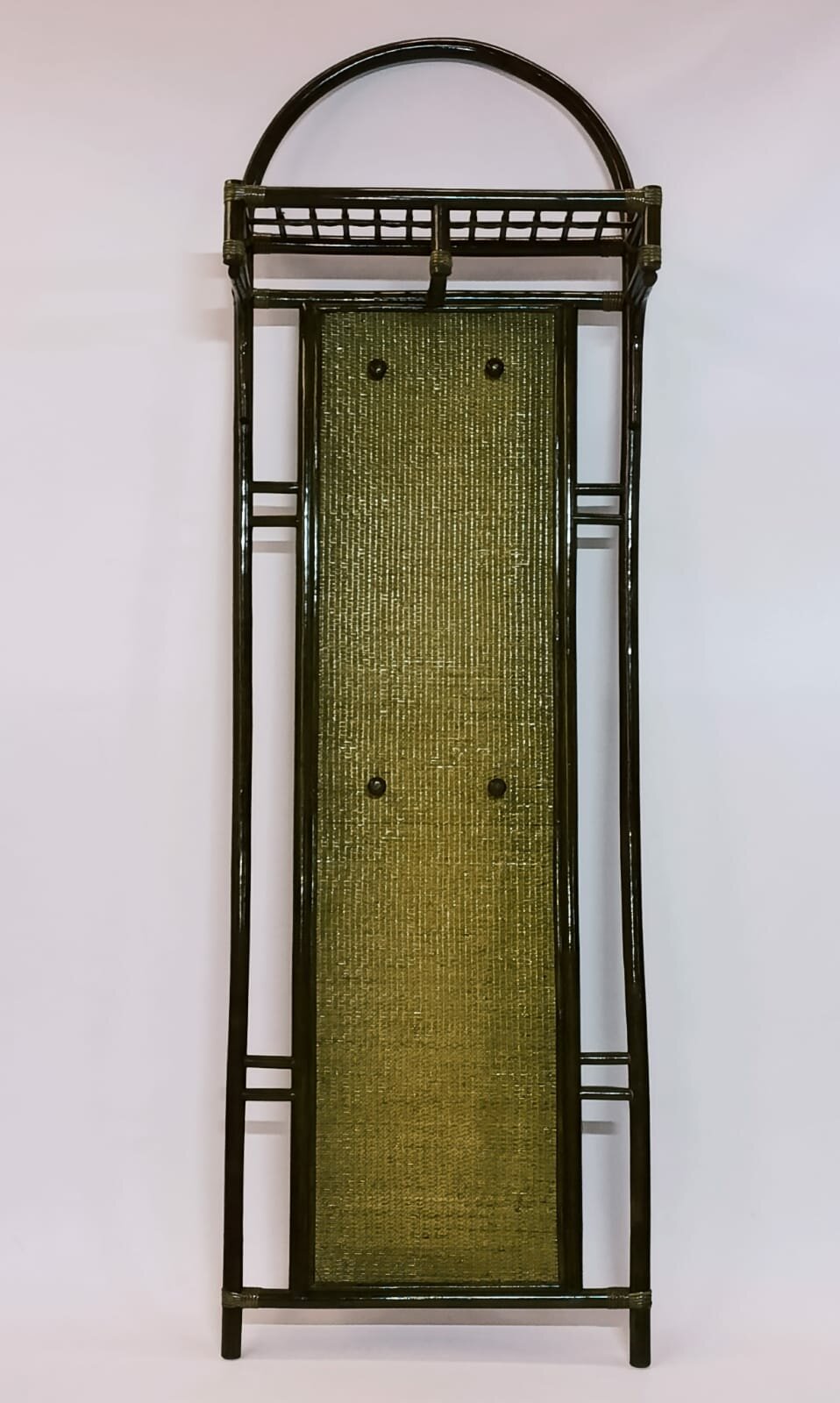 Вешалка настенная Vinotti  25 14В Цвет  Оливковый