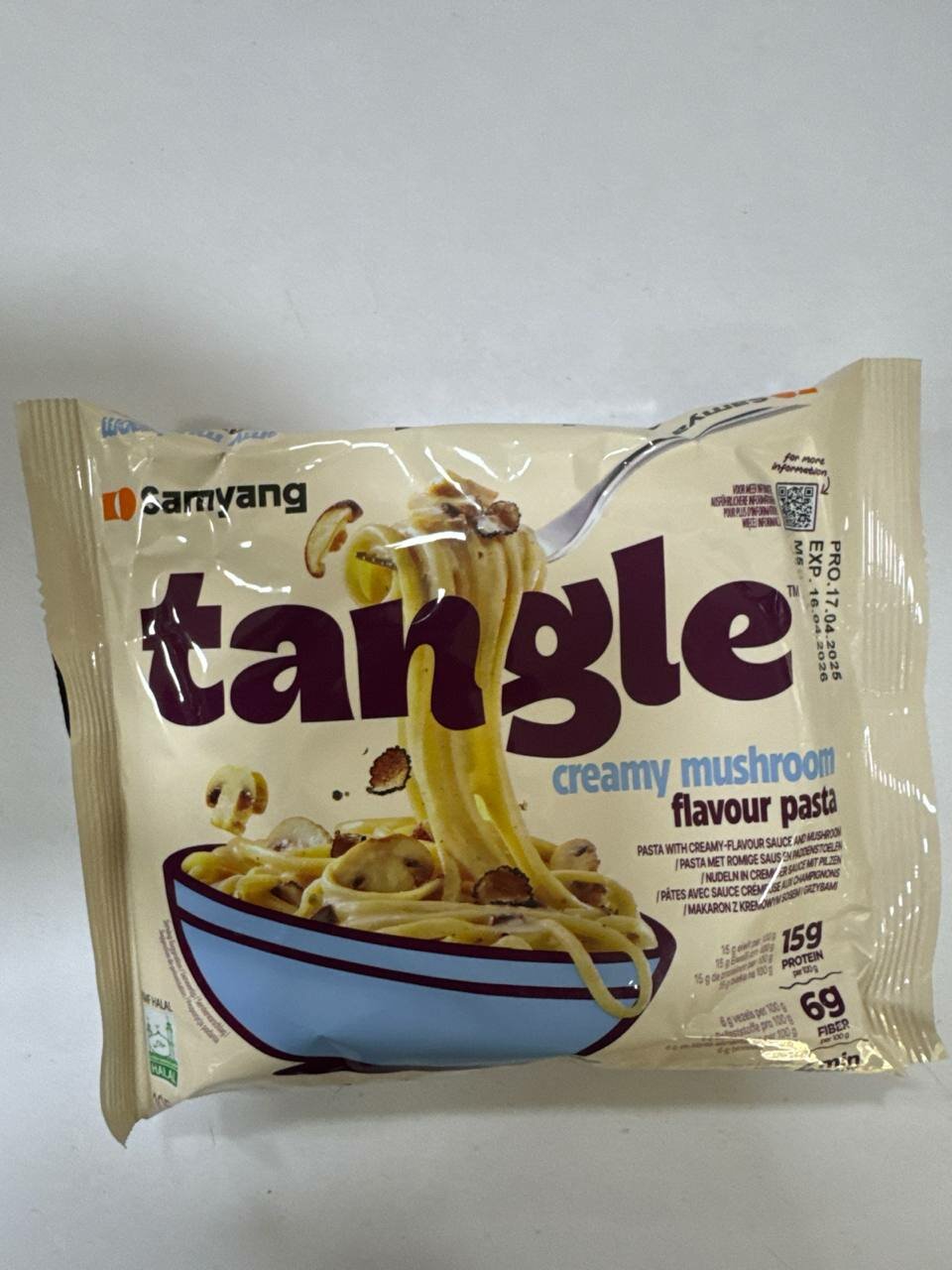 Лапша Бульгоги SAMYANG Tangle, быстрого приготовления, 100 гр