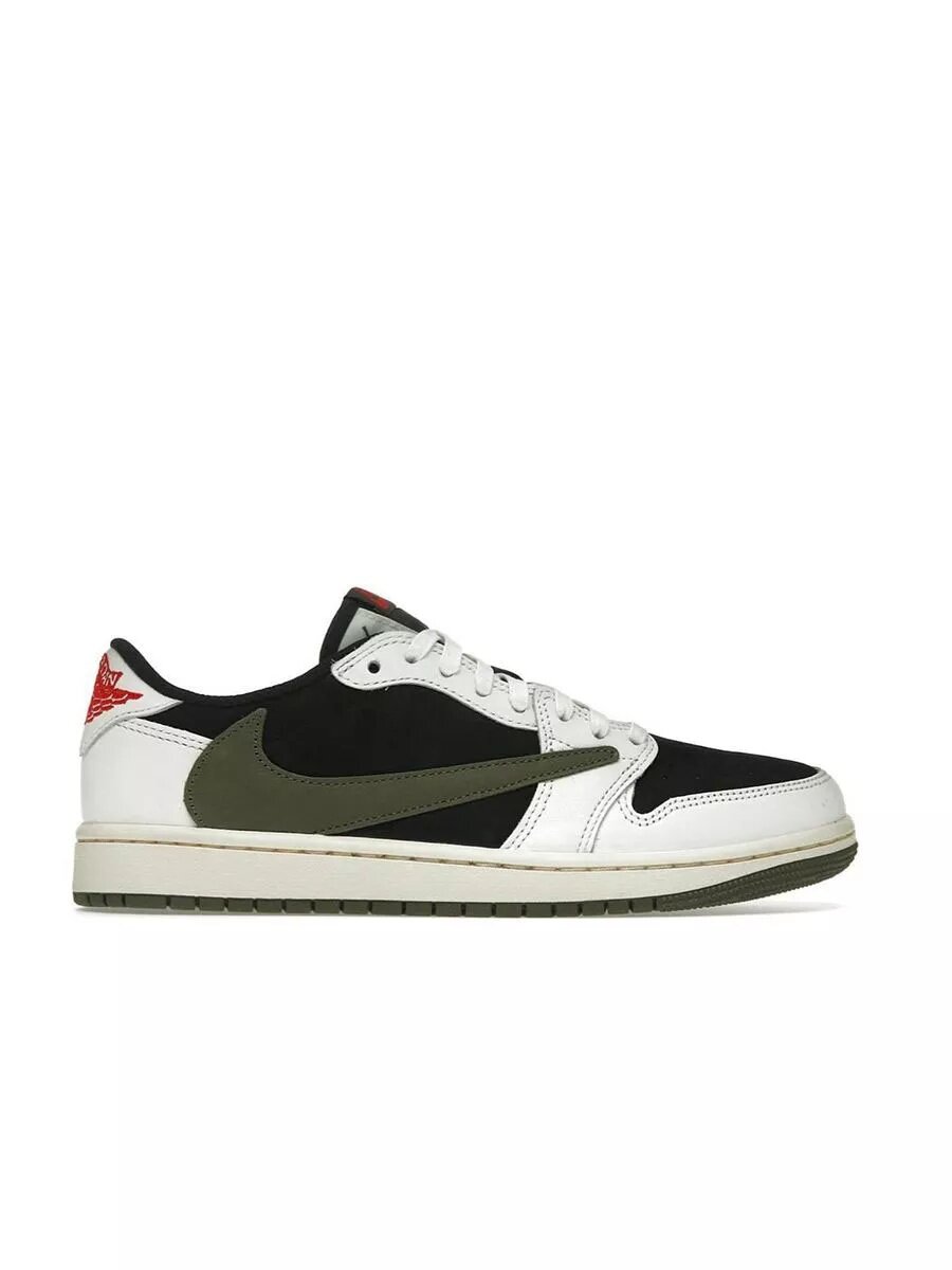 Кроссовки NIKE 1980, размер 38, Olive — фото 1