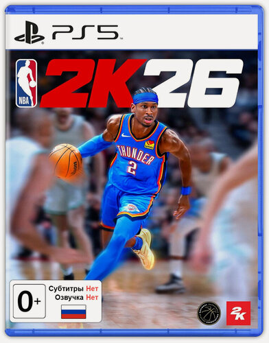Изображение товара NBA 2K26 (PlayStation 5, Английская версия) / Игра на диске PS5 / NBA 26 / NBA 2026