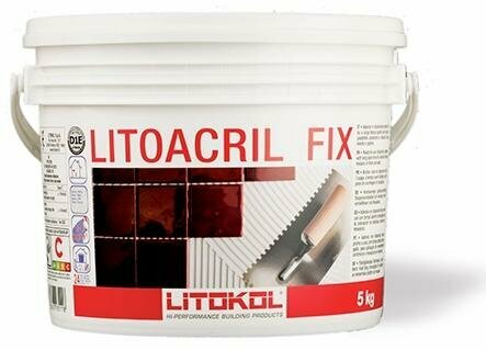 Дисперсионный Клей Litoacril Fix 5кг Litokol.