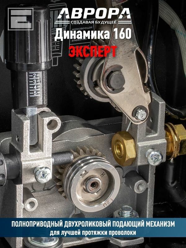 Полуавтомат сварочный аврора Динамика 160 эксперт (6 в 1) — фото 1