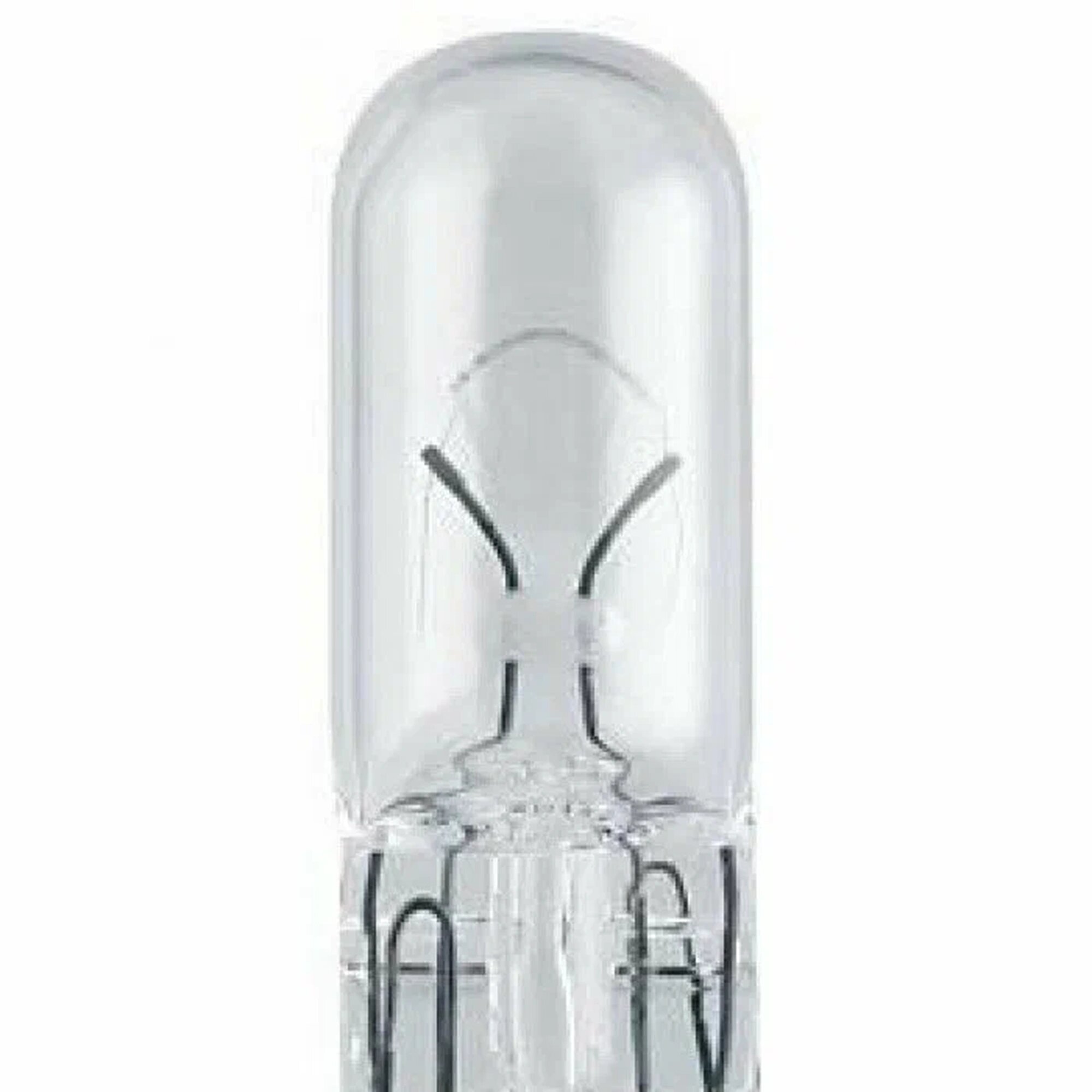 Лампа накаливания сигнальная SVS Standard +30%, T3W, BA9s, 12V, 3W (цена за 1 шт.)