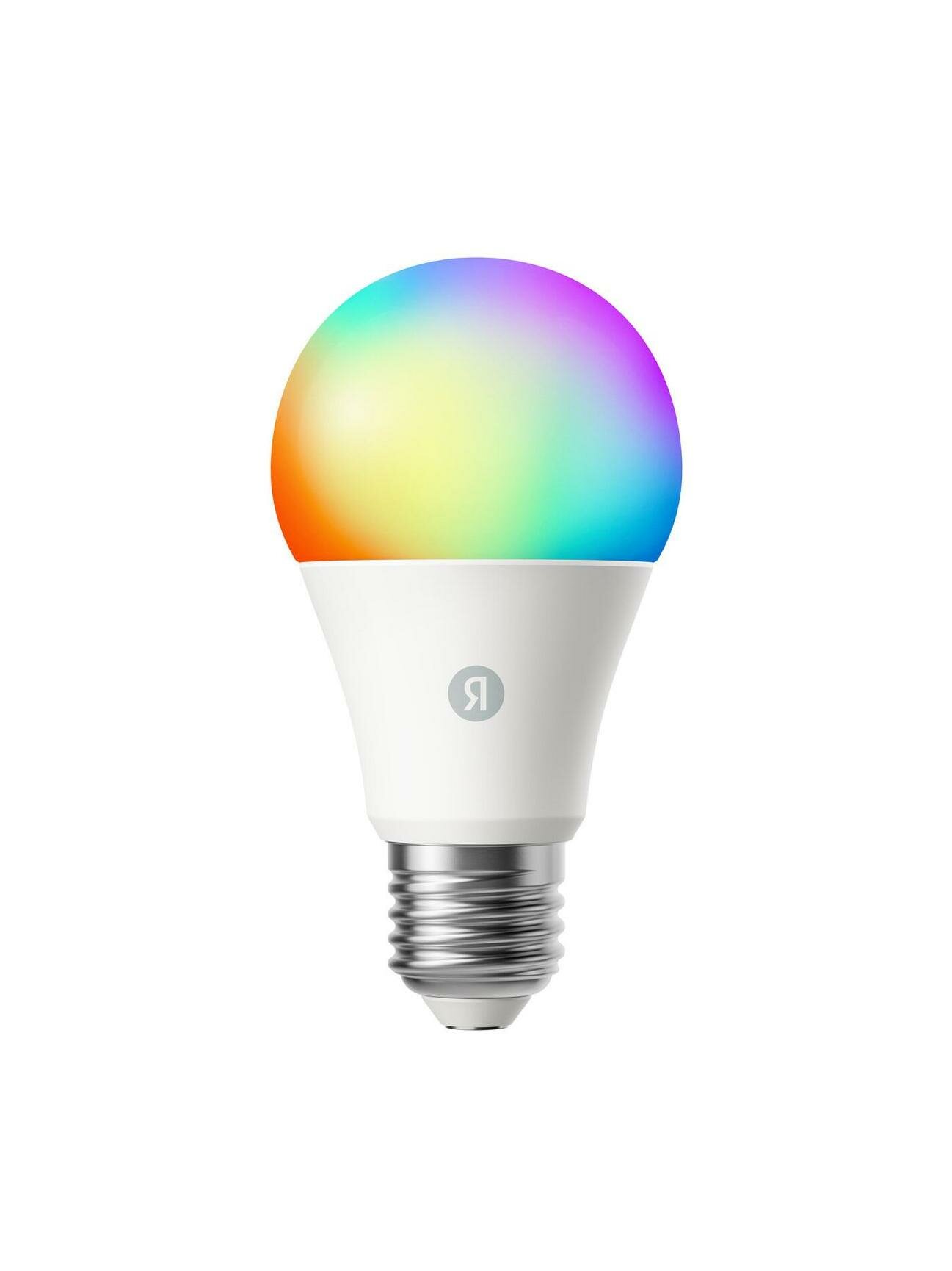 Умная лампочка Яндекс Е27, 1300 Лм, RGB, работает с Алисой, Matter over Wi-Fi — фото 1