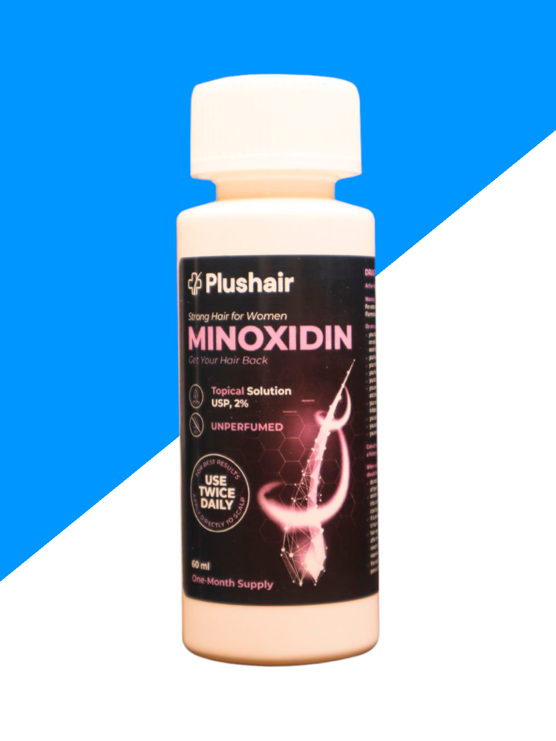 Миноксидил 2% Minoxidil Topical Solution USP 2%, для роста волос и бороды, 60 мл