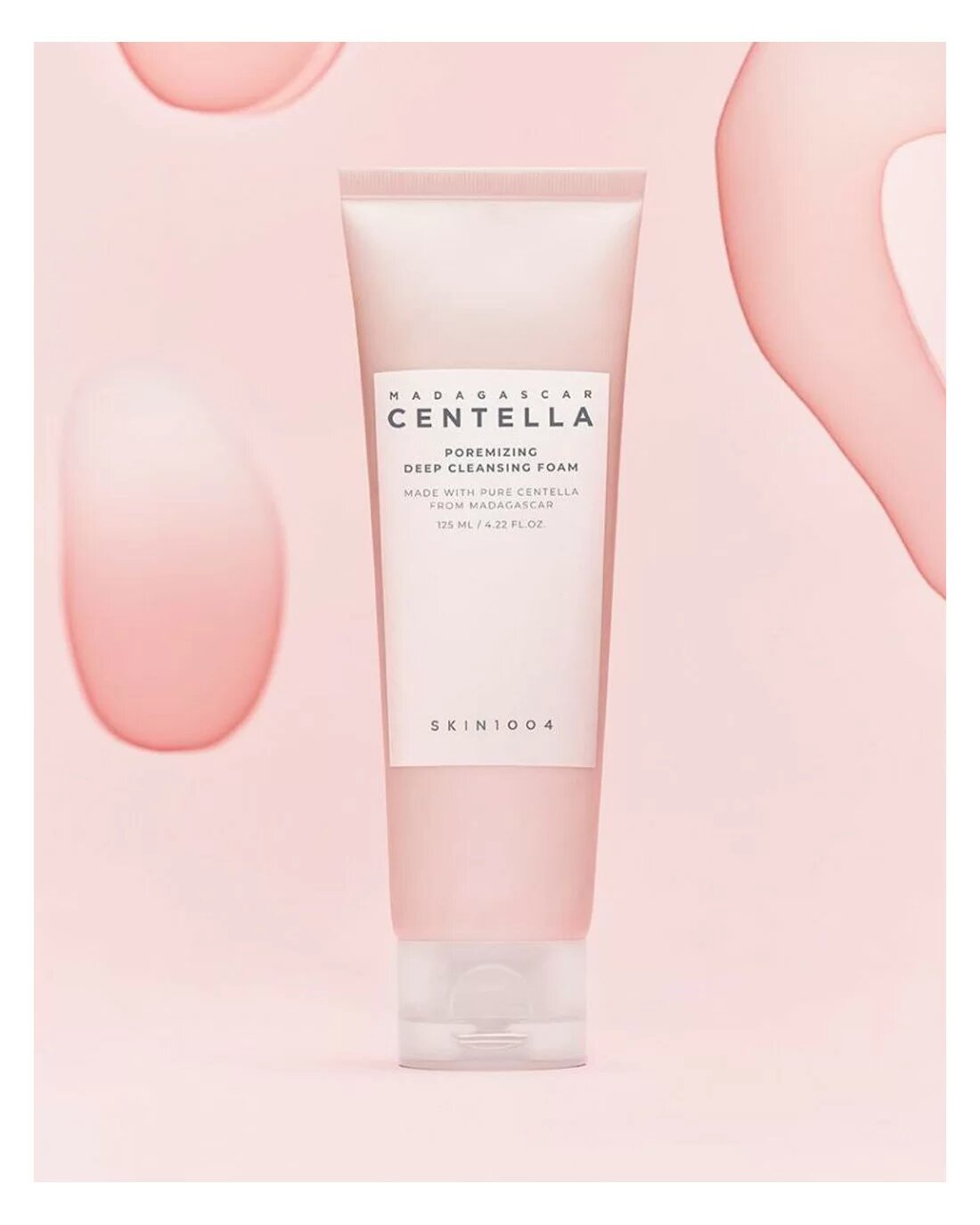 Глубоко очищающая пенка для сужения пор SKIN1004 Poremizing Deep Cleansing Foam, 125 ml — фото 1