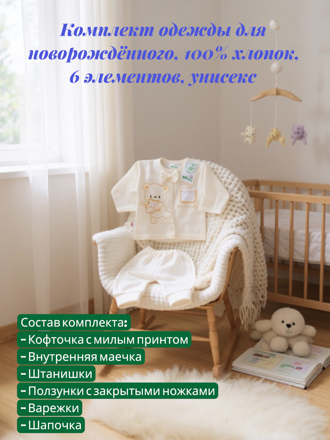 Комплект одежды  0-3 месяц, размер 0-3, розовый