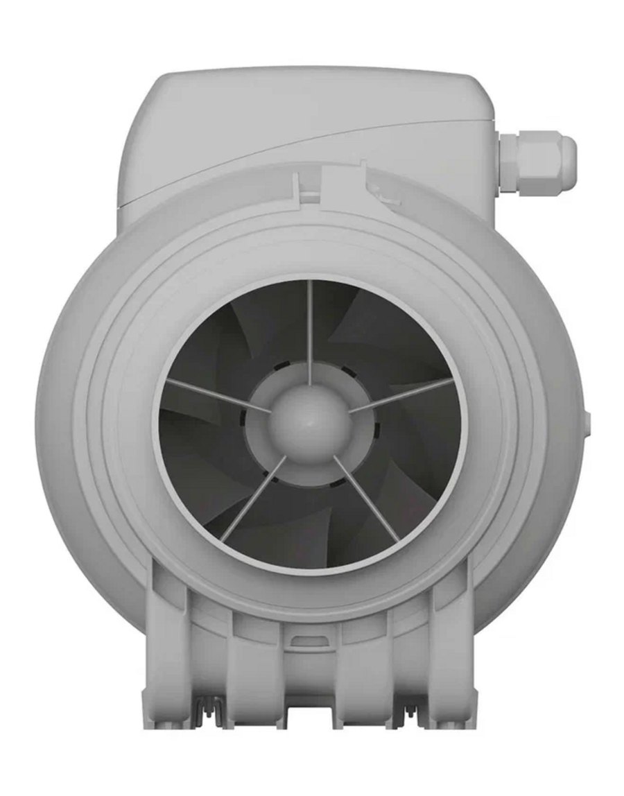 Вентилятор канальный TYPHOON D100 осевой 2скор  двухскоростной  ERA PRO
