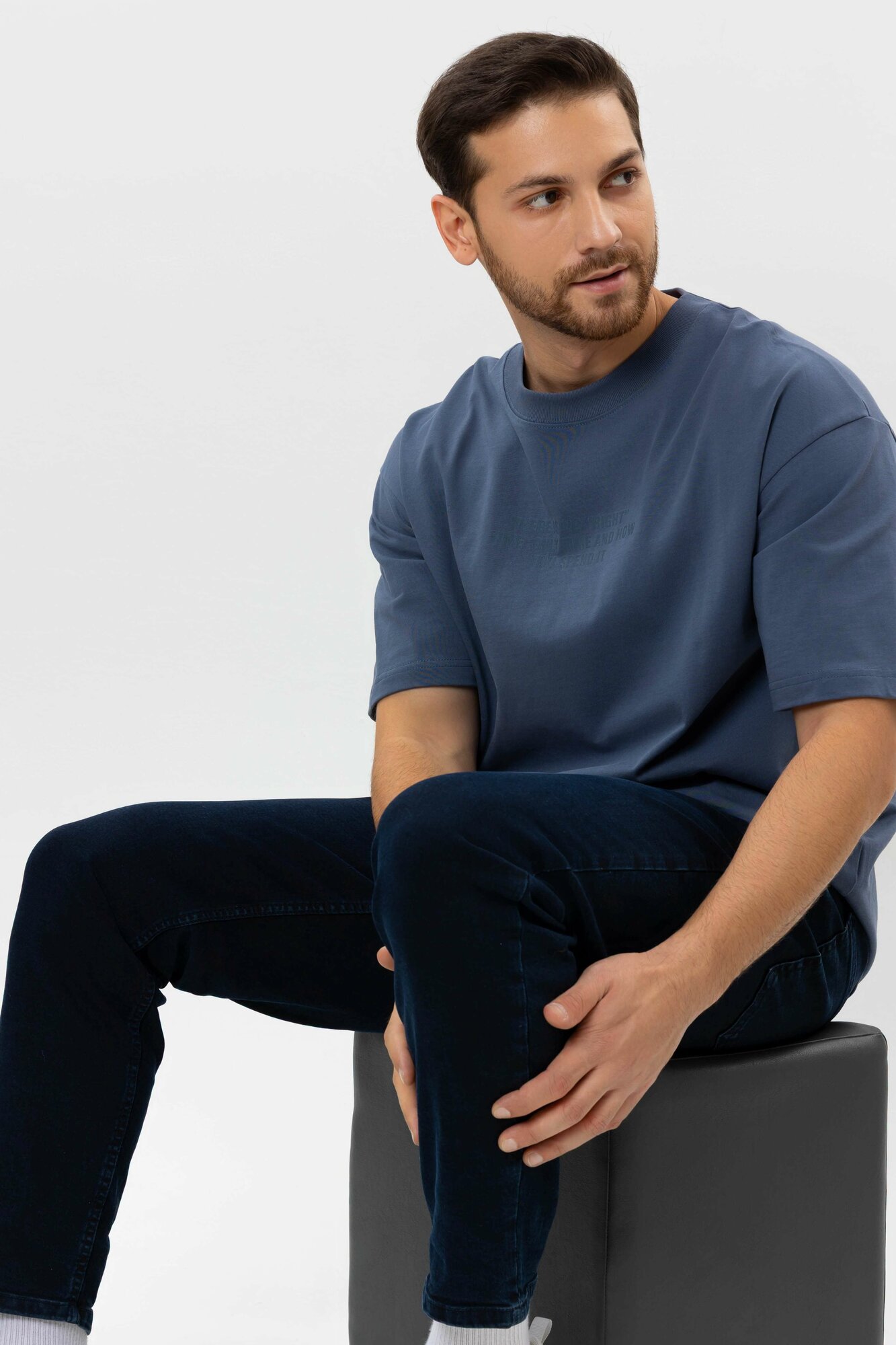 Джинсы TERRA PRO, размер 29, navy — фото 1