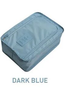 MOONBIFFY Водонепроницаемая сумка для обуви синяя Голубой dark blue