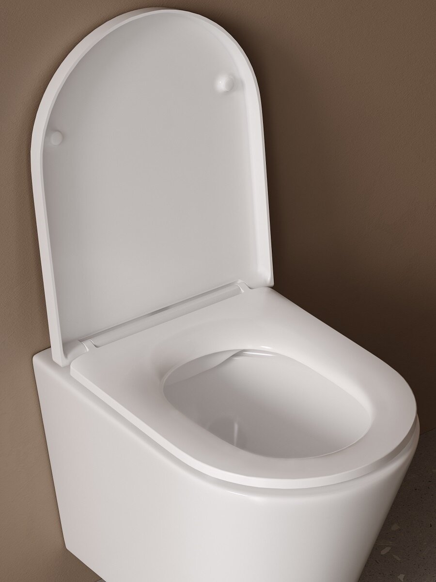Универсальное сиденье для унитаза IDDIS Optima Home 007DPSEi31 дюропласт Soft Close Easy Fix