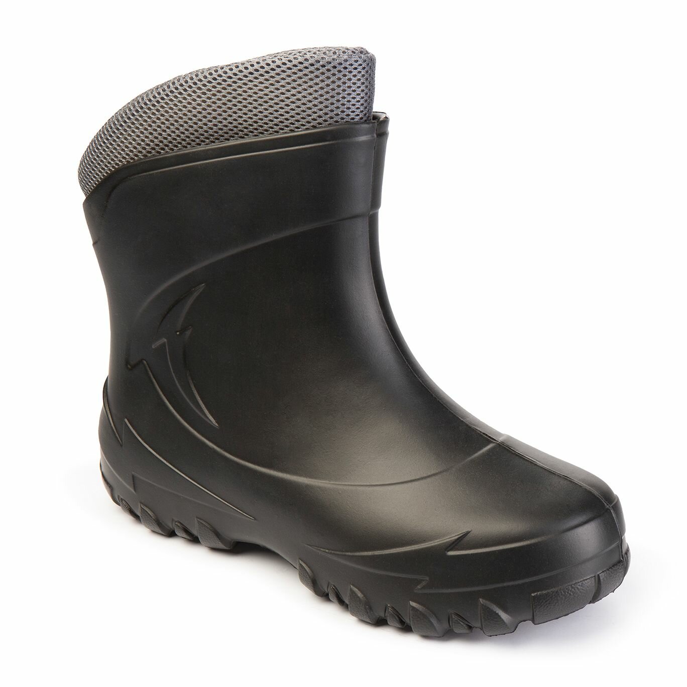 Полусапоги из ЭВА мужские Барс С-041 с утеплителем (-20С) Черный непромокаемые / Пенная обувь для охоты рыбалки туризма дачи / Полусапоги дутики утепленные флис /Каури