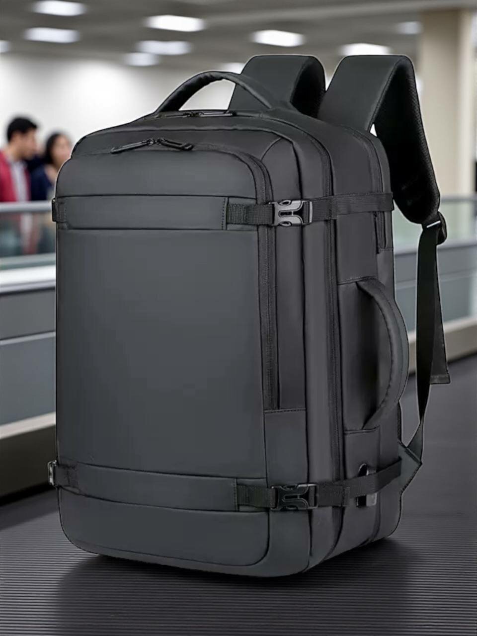 Рюкзак, мужской, городской, дорожный, ручная кладь, школьный, повседневный