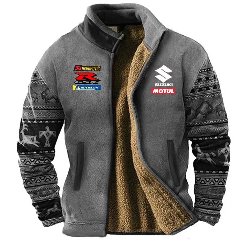 Куртка SUZUKI размер S серый