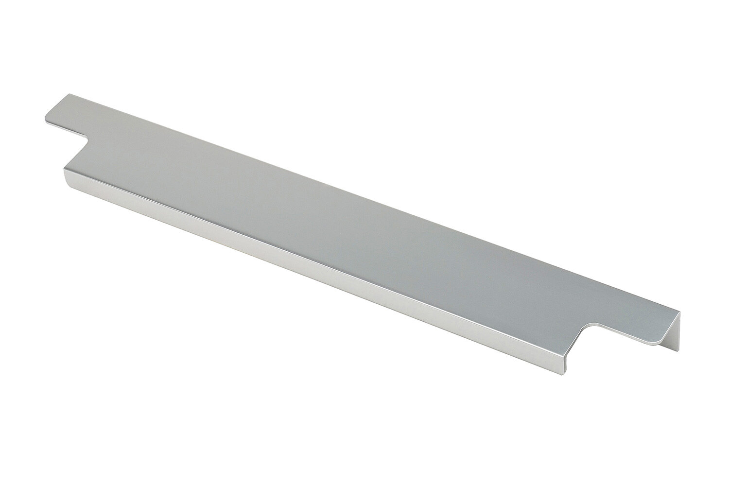 Ручка торцевая Metallic RT-001-16-253 хром (для фасада 16 мм) 25.3х3.58х1.8 см