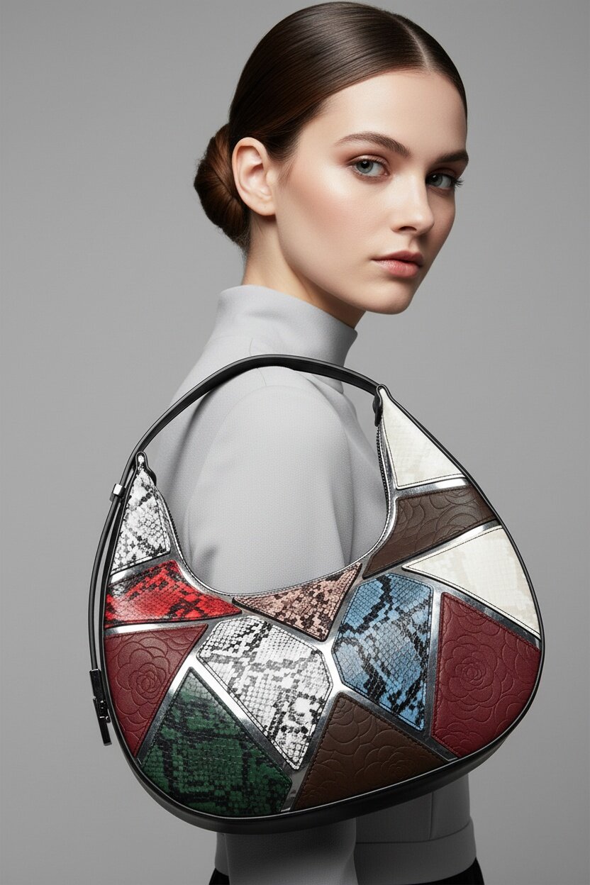 Сумка багет Daniele Patrici 