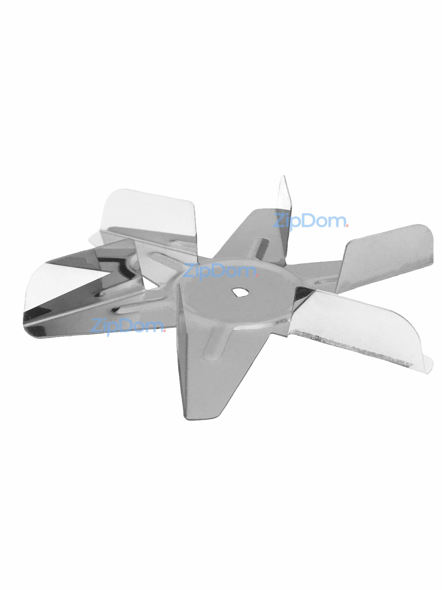 Крыльчатка вентилятора духовки 6 лопастей — фото 1