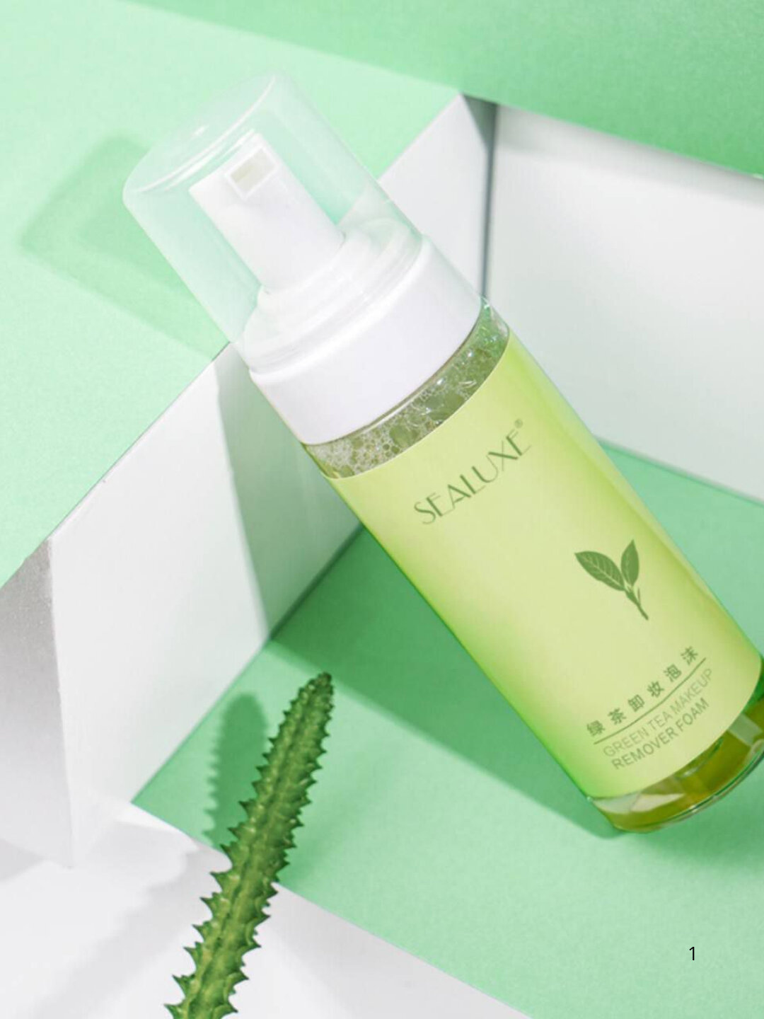 Очищающая пенка для лица SEALUXE, 150 мл