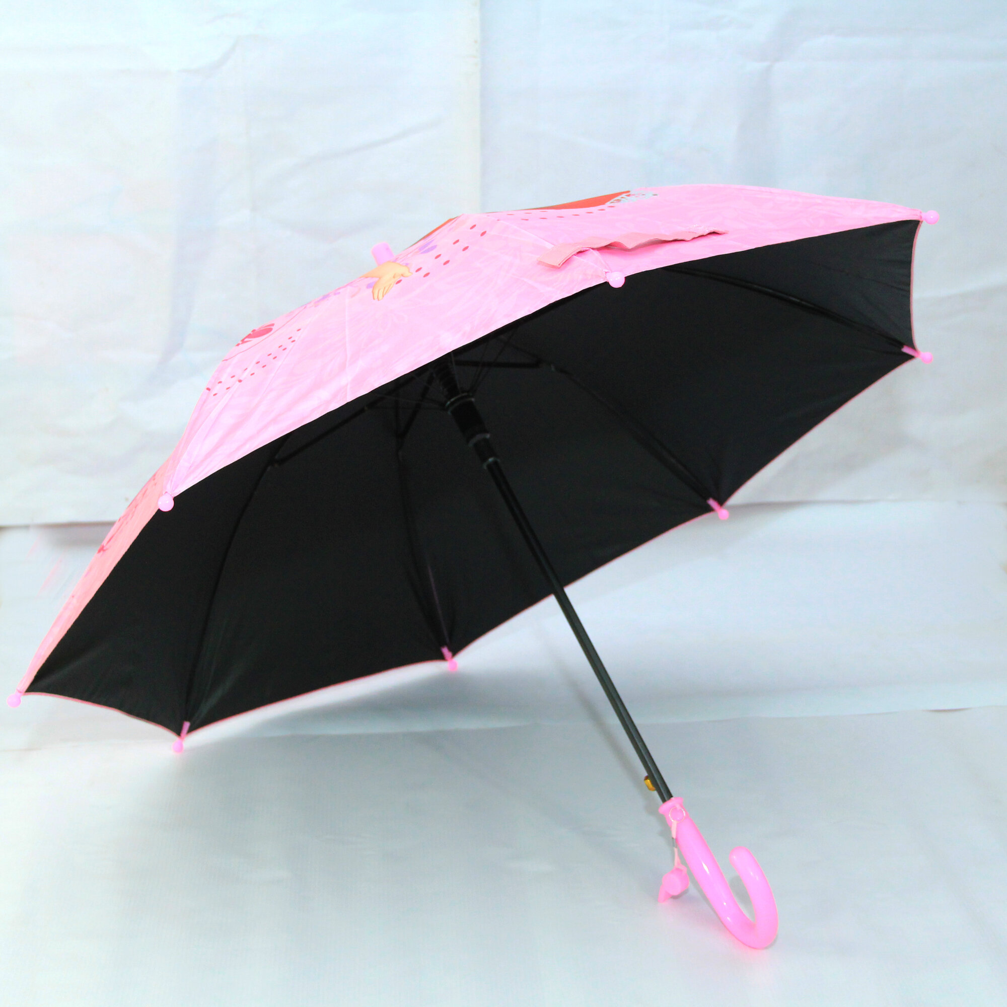 Зонт , розовый — фото 1