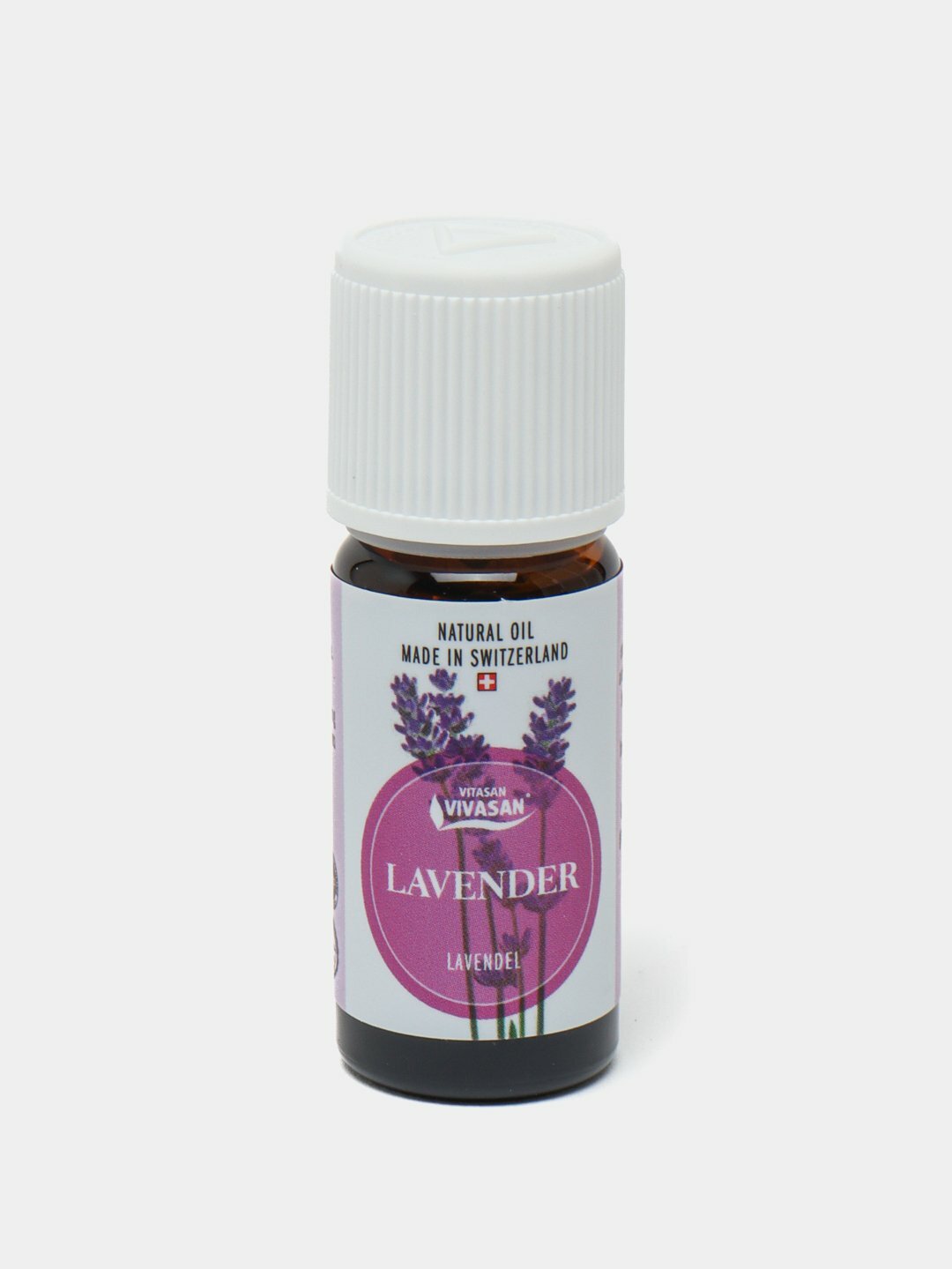 Эфирное масло Лаванда Vivasan Lavender, 10мл, 100%, натуральное Швейцария