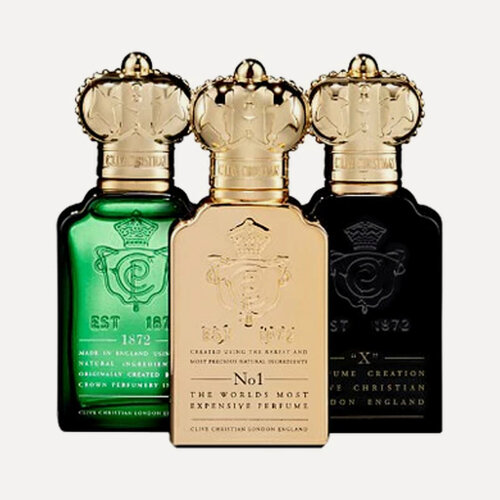 Изображение товара Clive Christian Original Collection Gift Set Feminine духи 3*10мл (№1 For Women, X Women, 1872 Women)