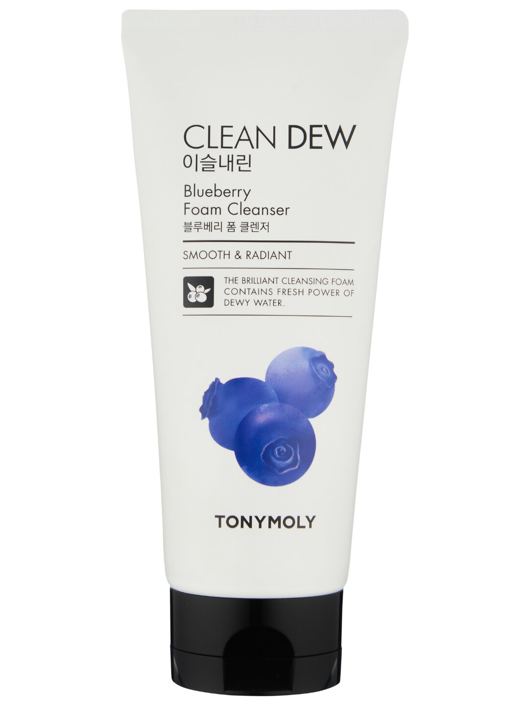 Пенка для умывания Tony Moly "Clean Dew", увлажняющая, питательная, 180 мл