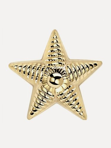 Изображение товара Знак различия ВС, желтое золото, 585 проба