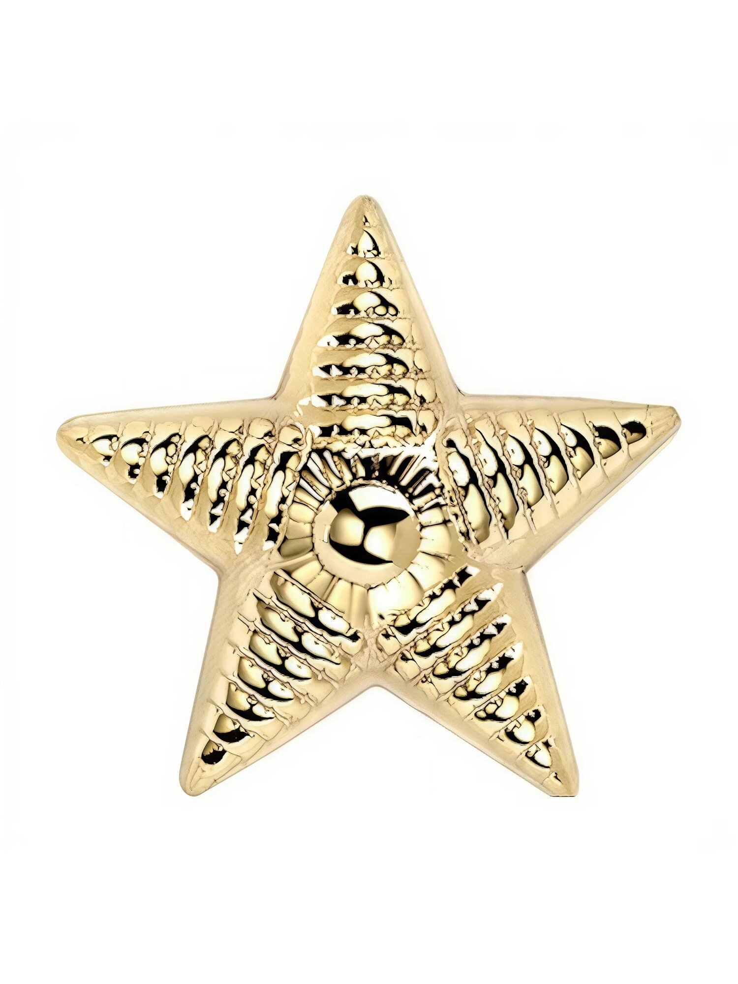 Знак различия ВС Эстет, желтое золото, 585 проба