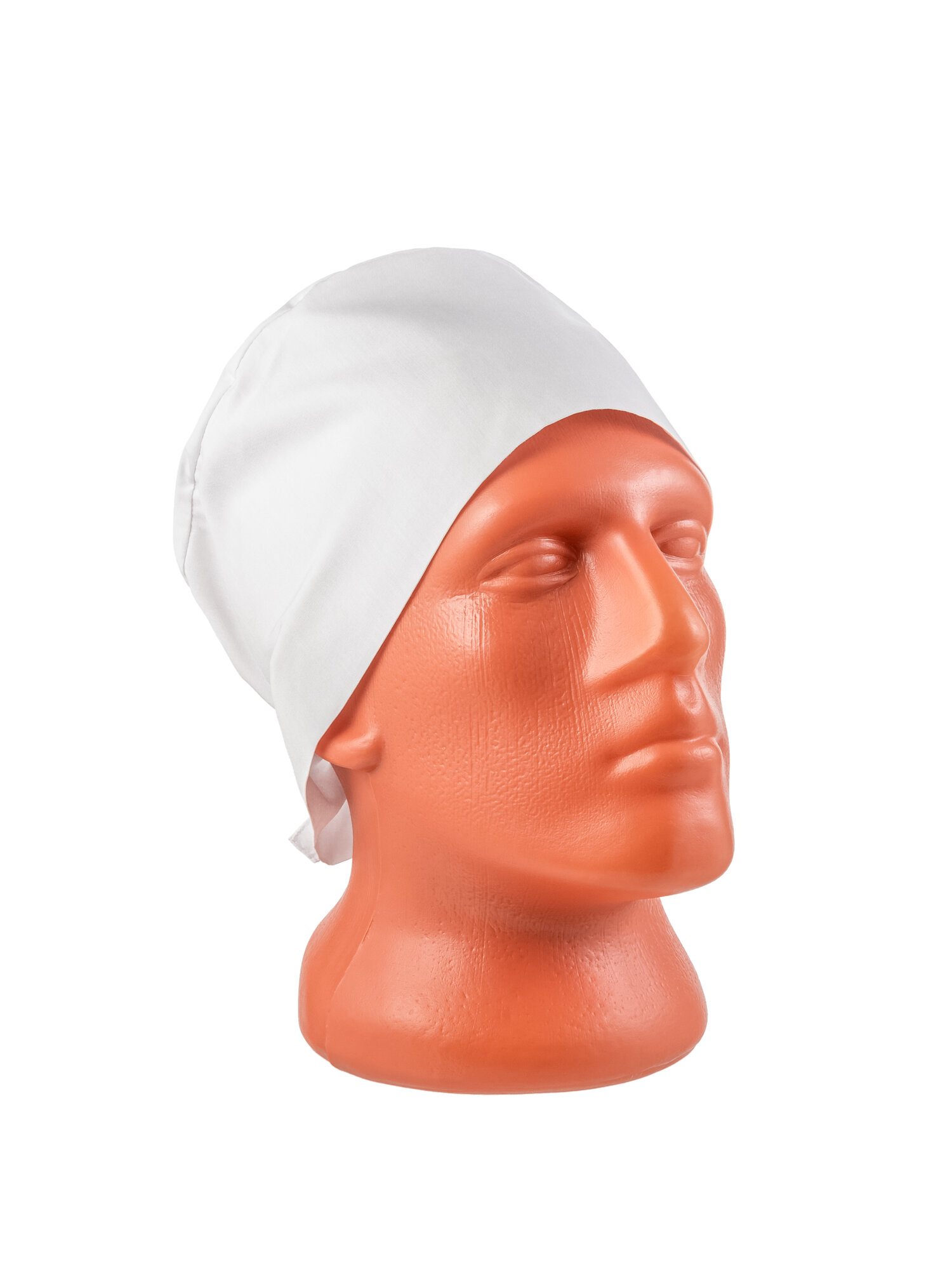 Головной убор DECORATOR "таблетка" для поваров медперсонала всесезон белый