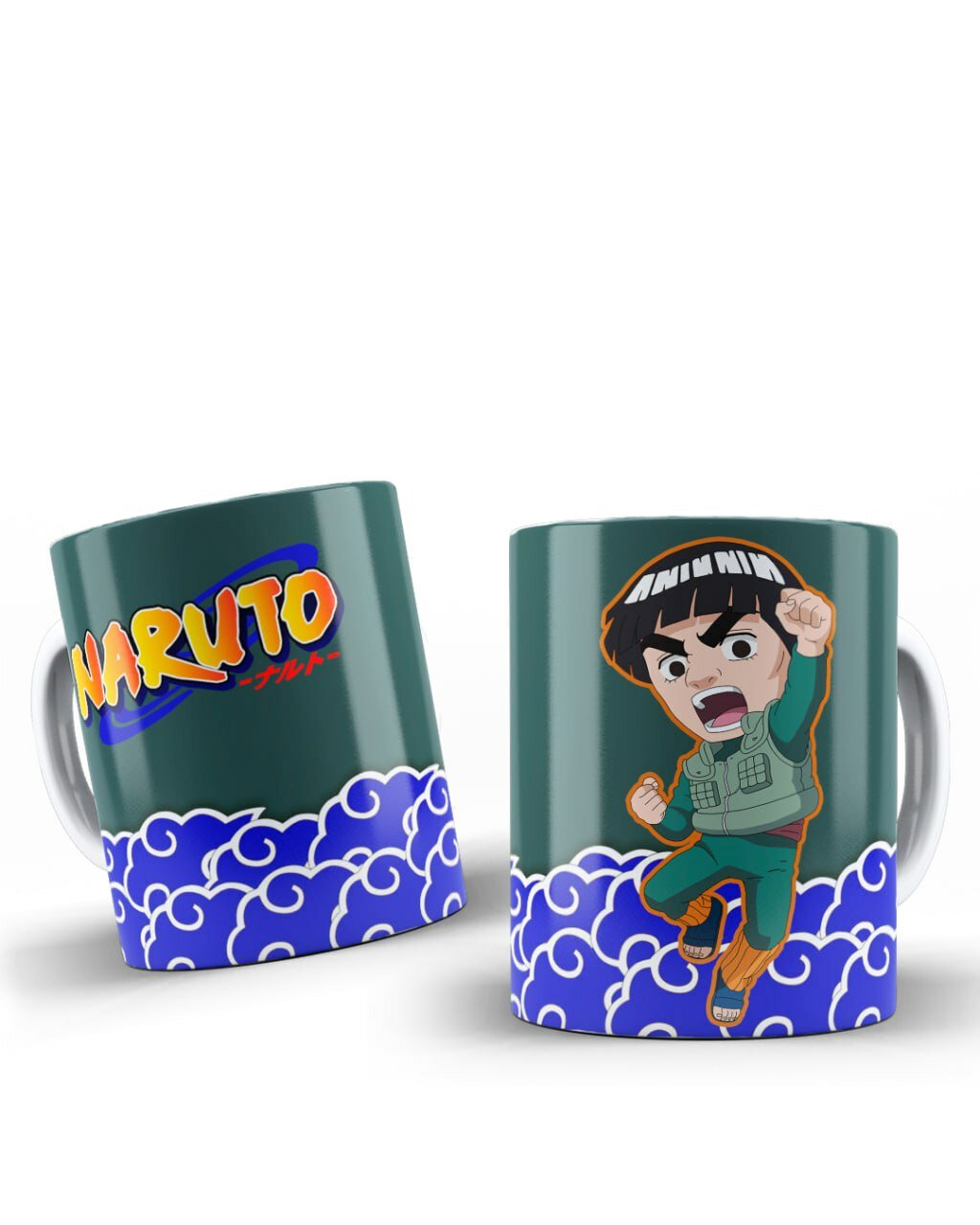 Кружка "Наруто" , керамическая, яркий принт, для поклонников аниме
