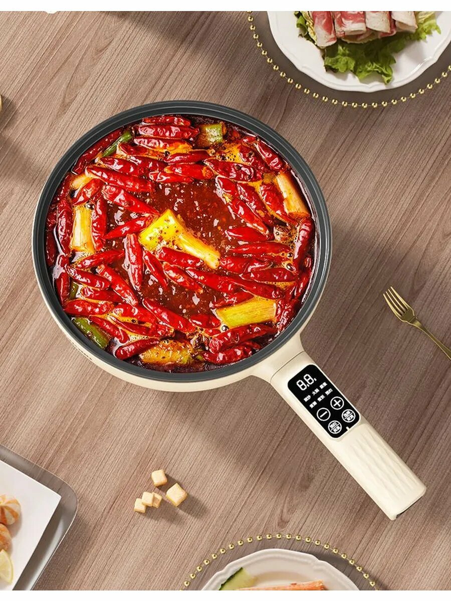 Умная электрическая кастрюля MI 3L — многофункциональная мини мультиварка для дома