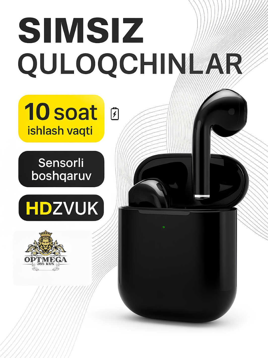 Беспроводные Bluetooth наушники Pods Рro, pods 3, pro5, max, M10, AIR 31, P9