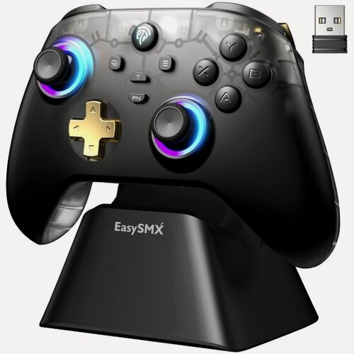 Изображение товара Геймпад беспроводной Easysmx D05 с зарядной базой, черный (VG-C530)