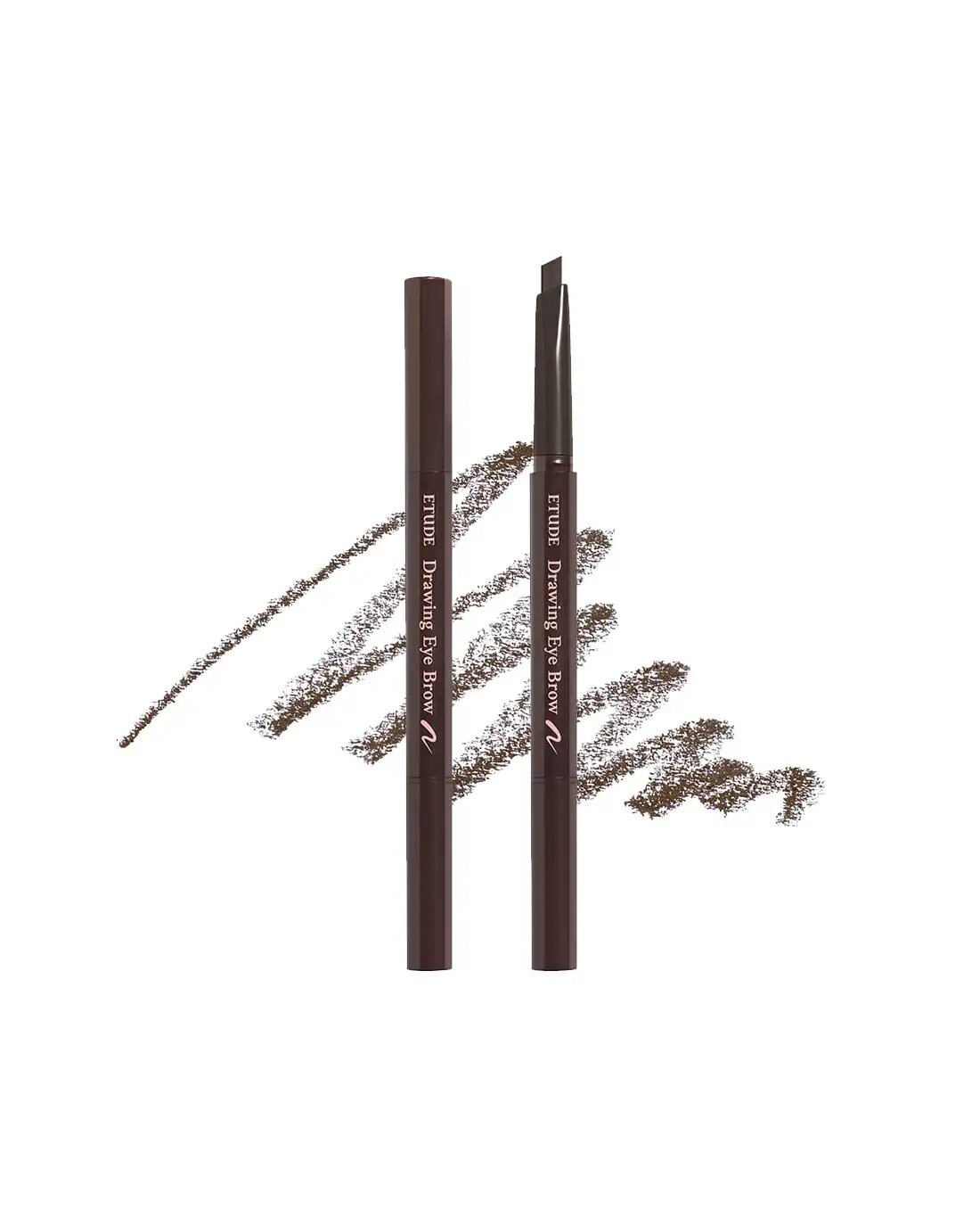 Карандаш для бровей автоматический Drawing Eye Brow тон №02 «Grey brown» Etude House
