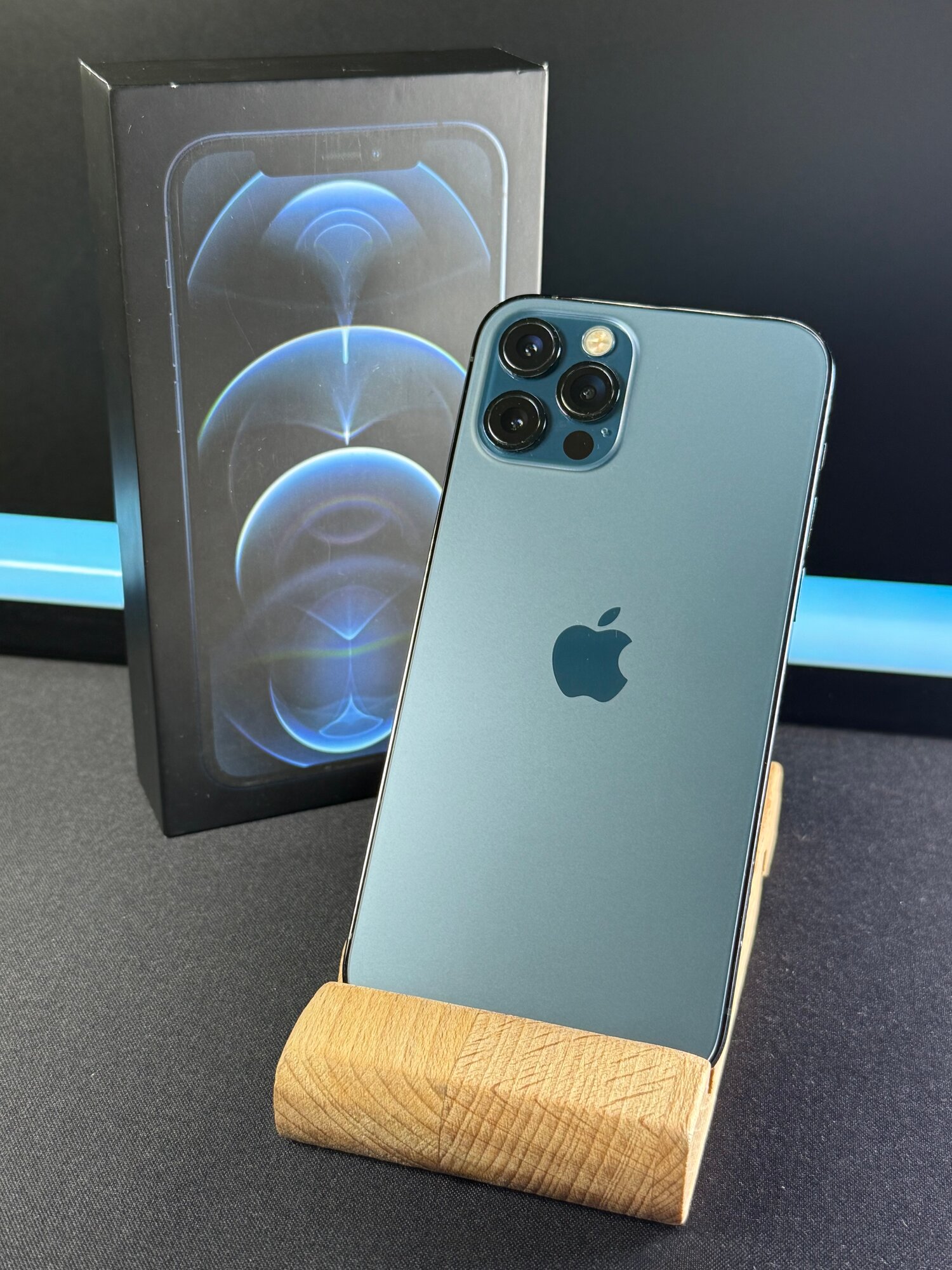 Смартфон Apple iPhone 12 Pro, 128gb, Pacific Blue, RU, nano SIM + eSIM