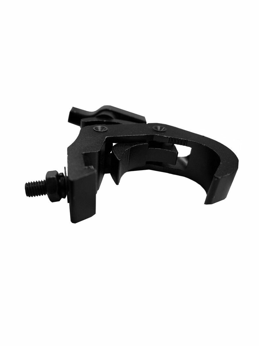 Klaytan A006 - струбцина для светового оборудования. Ширина 30мм. Максимальная рабочая нагрузка 150кг. — фото 1