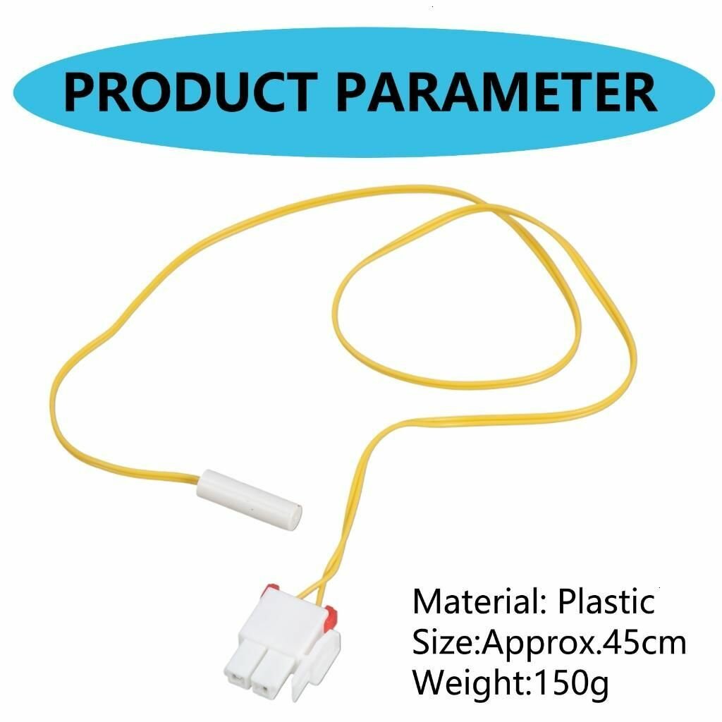 Изображение Аксессуар для холодильника,3 датчика размораживания холодильника головки датчиков температуры