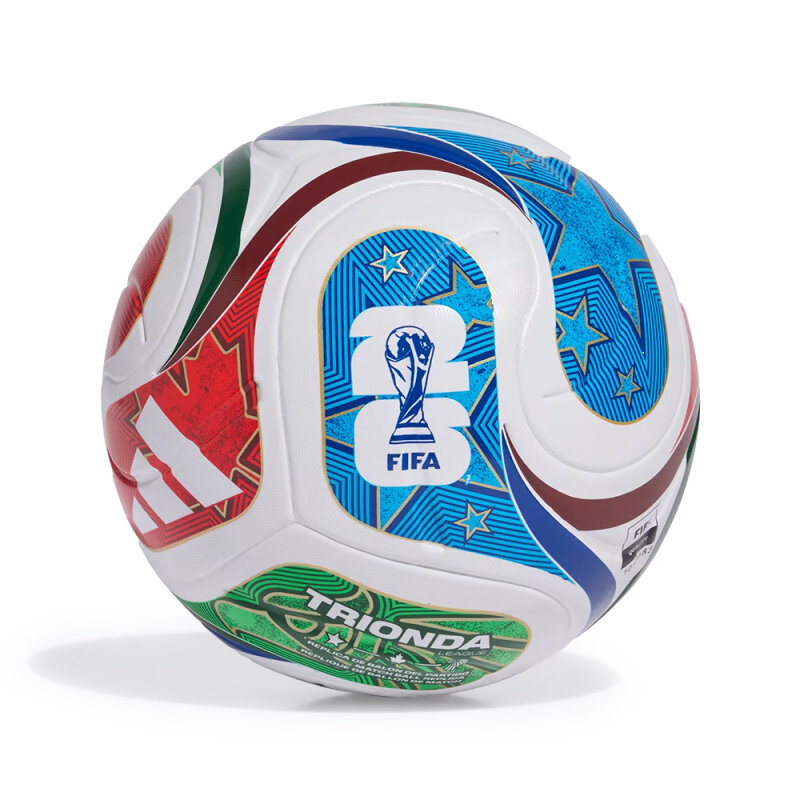 Мяч футбольный ADIDAS WC26 Trionda League, арт. JD8045, размер 5, 4пан, FIFA Quality, без коробки