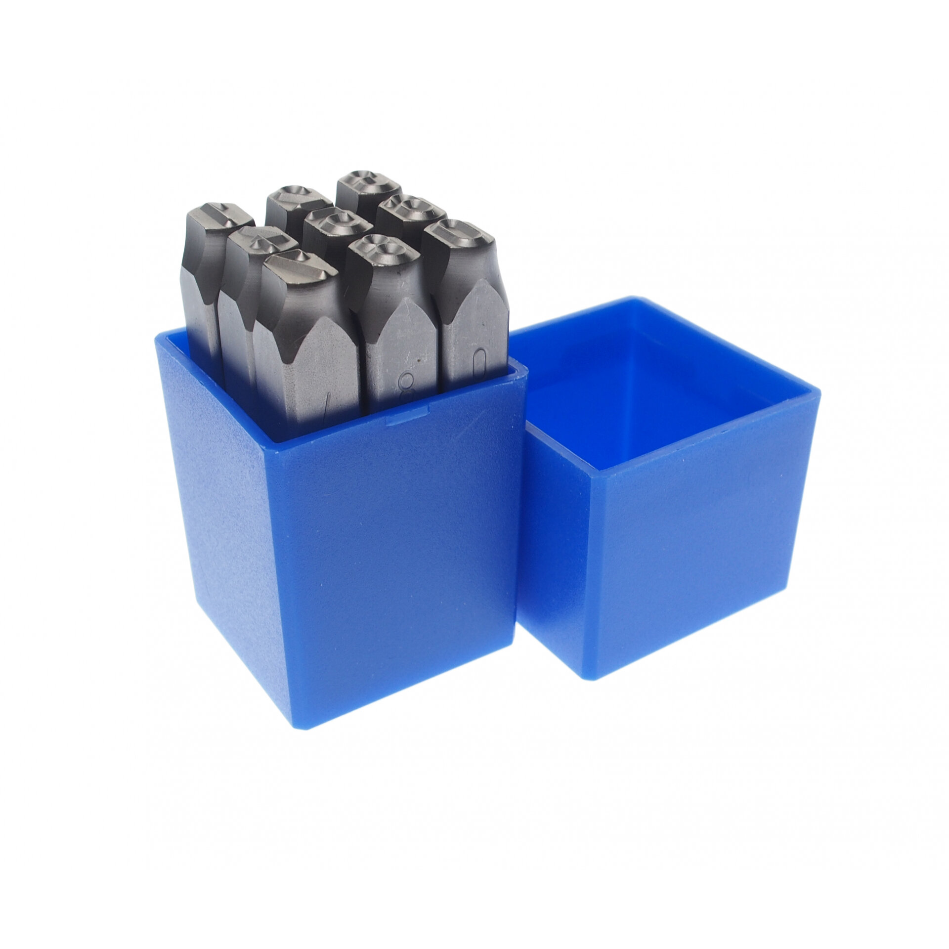 Клейма цифровые 8мм (HRC 60+-2град. DIN 1451), JTC JTC-JW0913-8 (1 шт.)