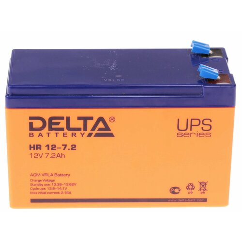 DELTA HR 12-72 72 Ач 2776₽