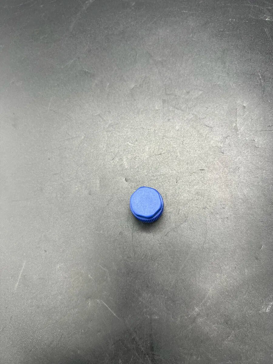 Колпачок трубки кондиционера Новое Cargoparts