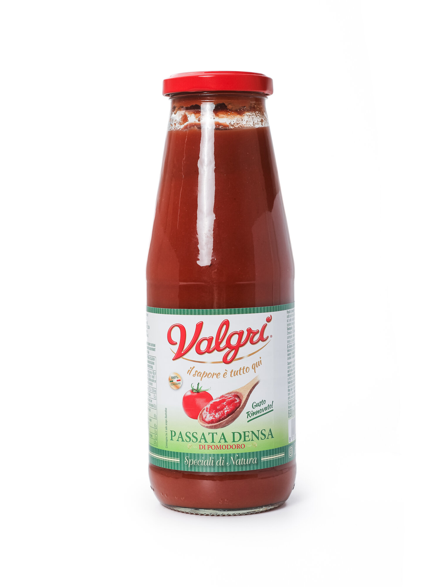 Органическое томатное пюре Valgri 690 г