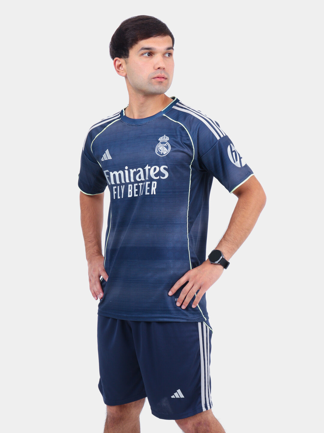 Форма спортивная  Dri-Fit, размер S, темно-синий — фото 1