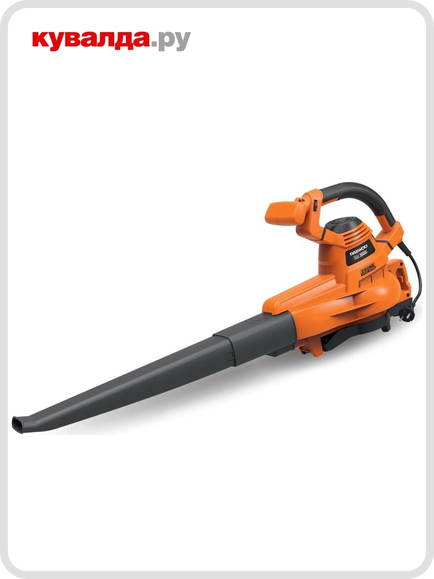 Воздуходувка-пылесос электрическая DAEWOO DABL 3000E