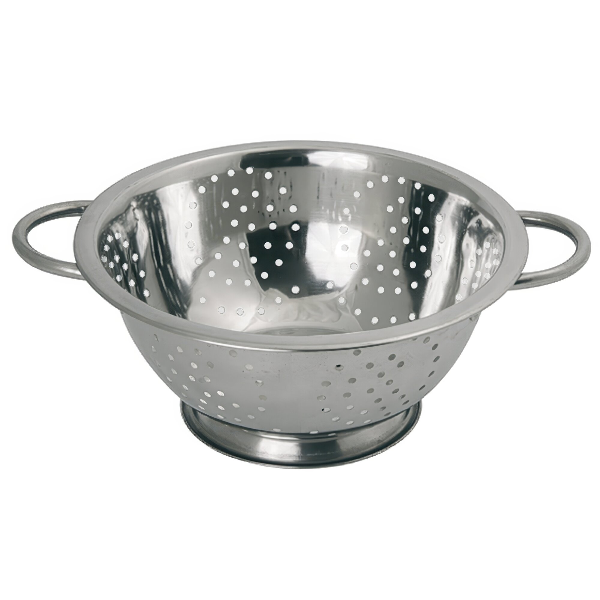 Дуршлаг GAUR 26 см  с ручками  из нержавеющей стали марки 14 1  толщиной 0 3 мм
