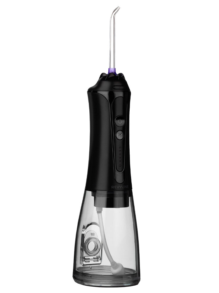 Ирригатор Revyline "RL 450", вращение насадки на 360°, контейнер для насадок — фото 1