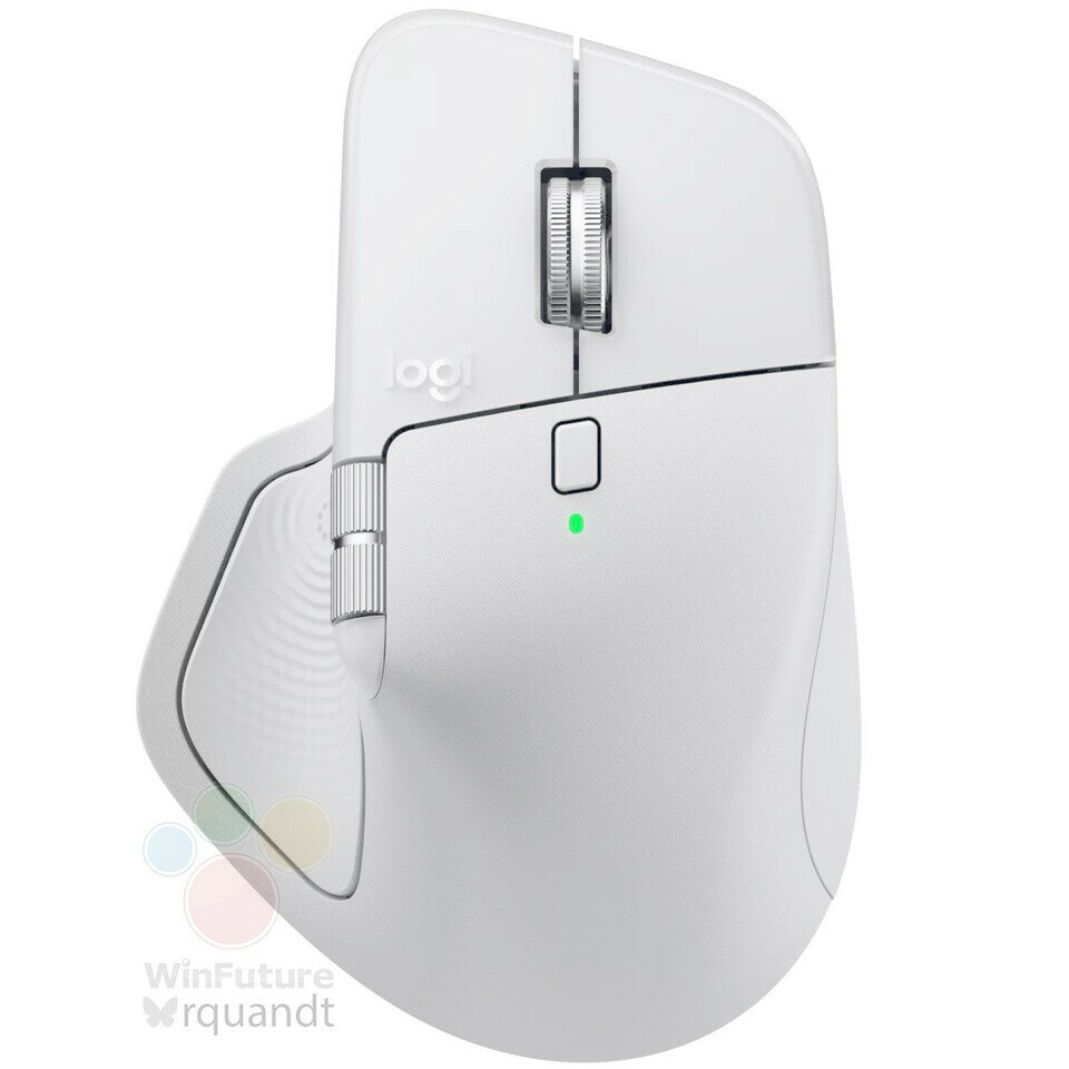 Мышь Logitech MX Master 4, беспроводная, эргономичный дизайн