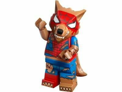 Конструктор LEGO Minifigures 71050-10 Spider-Man: Across the Spider-Verse Peter Parker / Werewolf Spider-Man