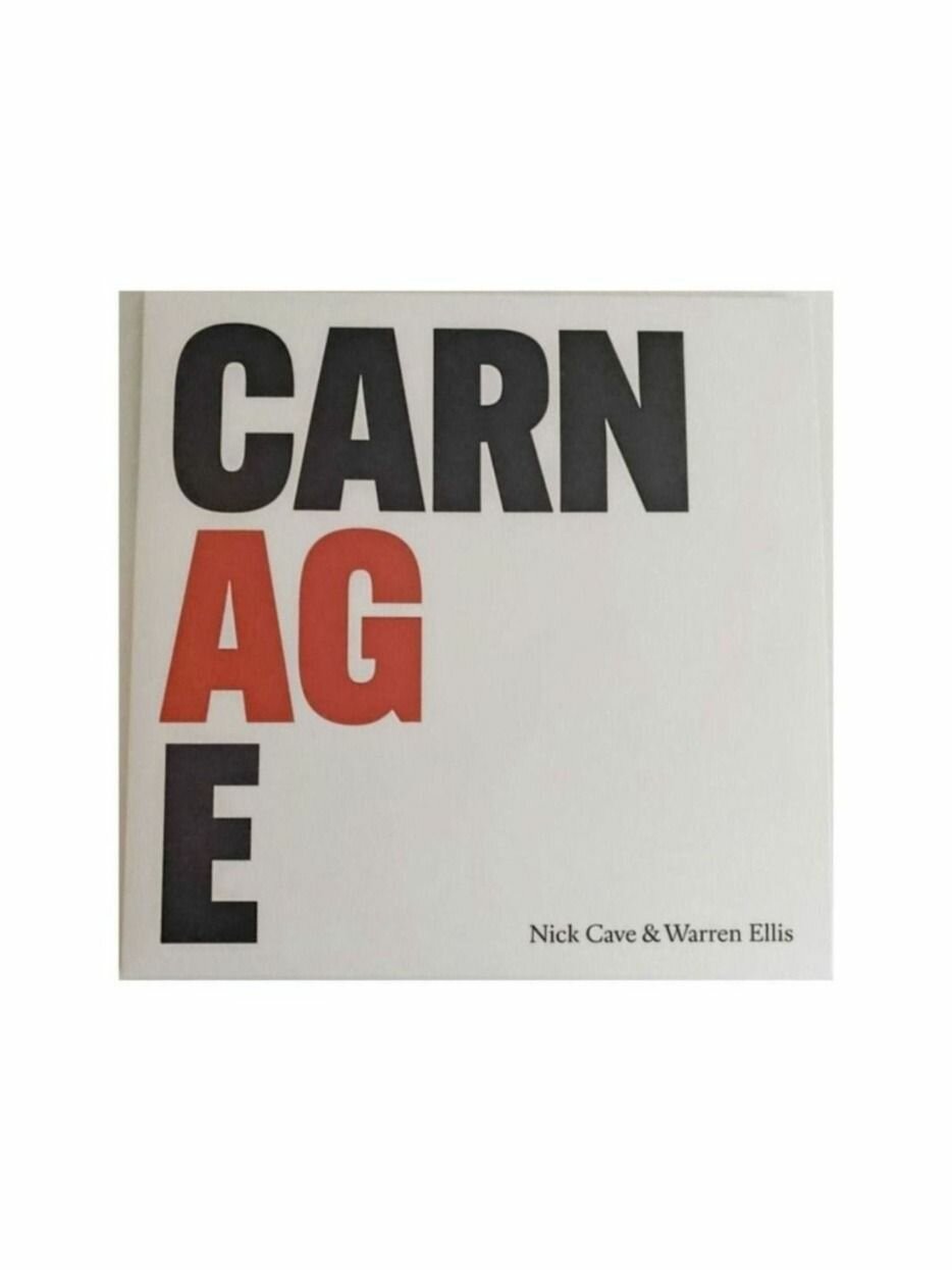 Виниловая пластинка Nick Cave & Warren Ellis - Carnage Vinyl, Album Новый,