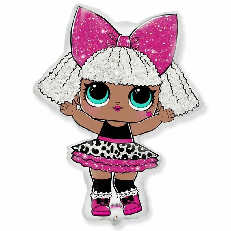 Шары фольгированные для девочки воздушные для фотозоны — фото 1